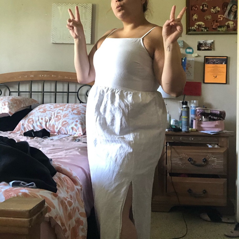 White Maxi Dress